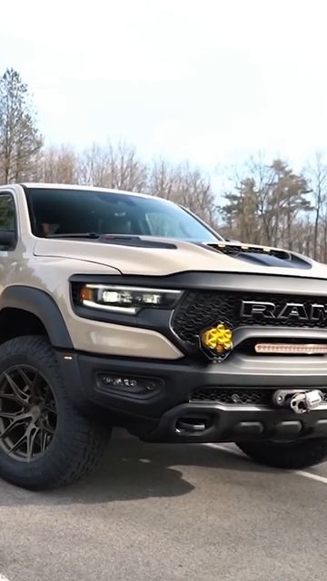 🏗️ Лебедка на Ram TRX #ram1500srttrx #ramsrttrx #ramtrx #ram1500trx #ramrho