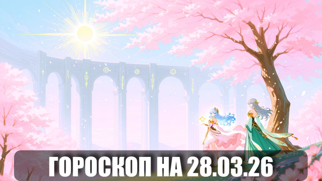 Гороскоп на 28 марта 2026