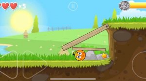 ЧТО!!!!! Интересный  баг в игре Red Ball 4??????