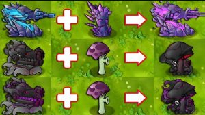 Испытание ПВЗ Фьюжн мод 3.5 — Совершенно новые растения Fusion против Обсидианового Гаргантюара