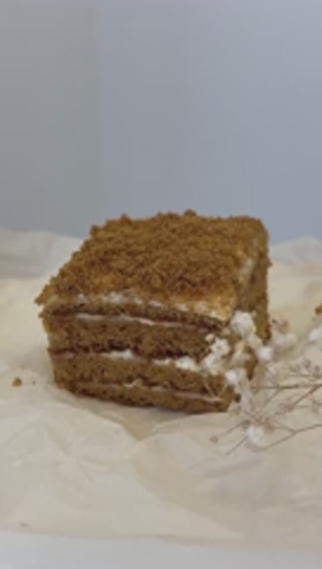 🍰 Ленивый медовик