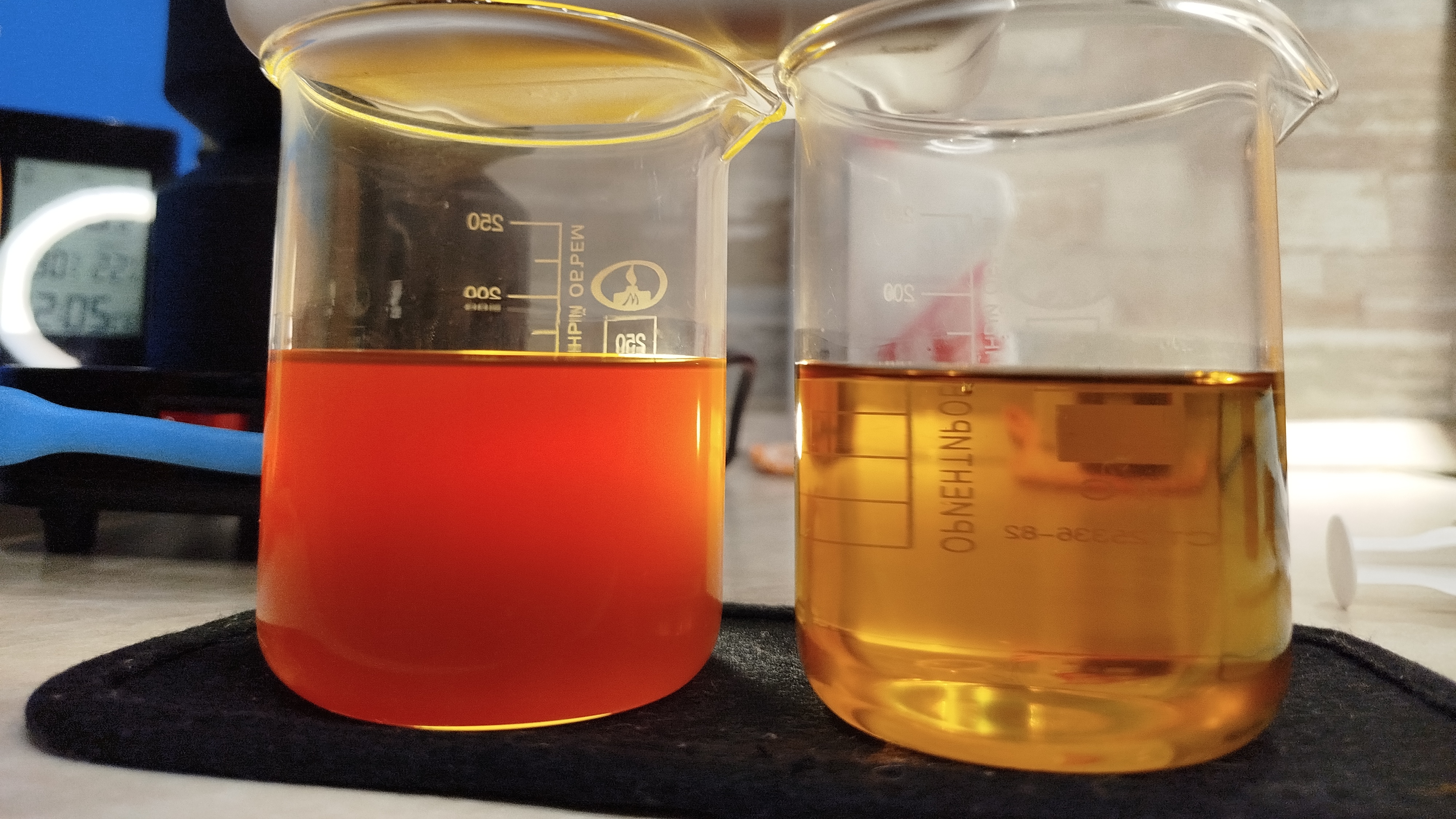 тест 9 популярных масел на умение растворять и удерживать в себе продуктов износа (диспергируемость)