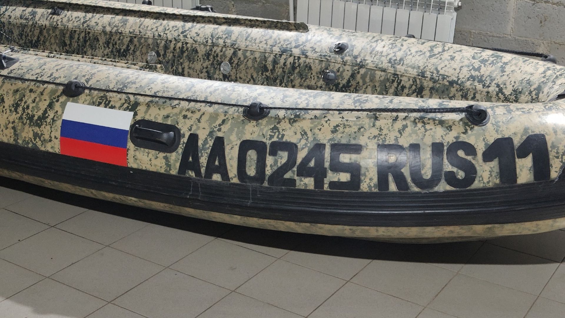 Оптимальный вариант государственных номеров на лодку ПВХ
