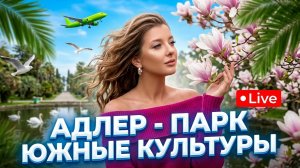 СОЧИ АДЛЕР СИРИУС - ПАРК ЮЖНЫЕ КУЛЬТУРЫ  #сочи #всеосочи