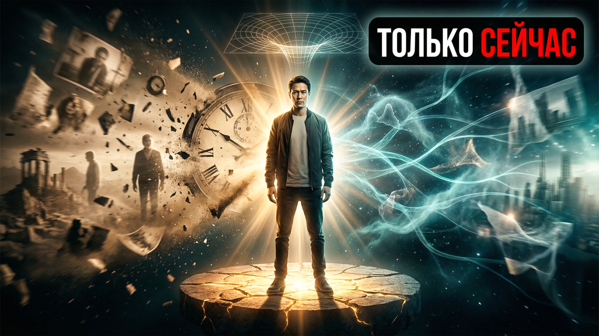 Тайна времени — почему прошлое и будущее лишь игра мозга