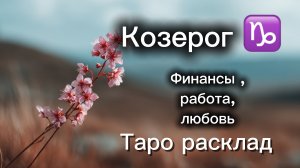КОЗЕРОГ ‼️23 марта -5 апреля ТАРО расклад 💕три сферы