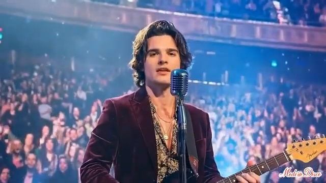 Modern Disco Echoes of Our Last Goodbye Modern Talking Style Synthwave Disco