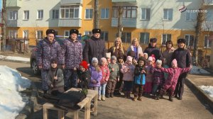 В Серпухове, в детском саду «Родничок», отметили День войск национальной гвардии РФ