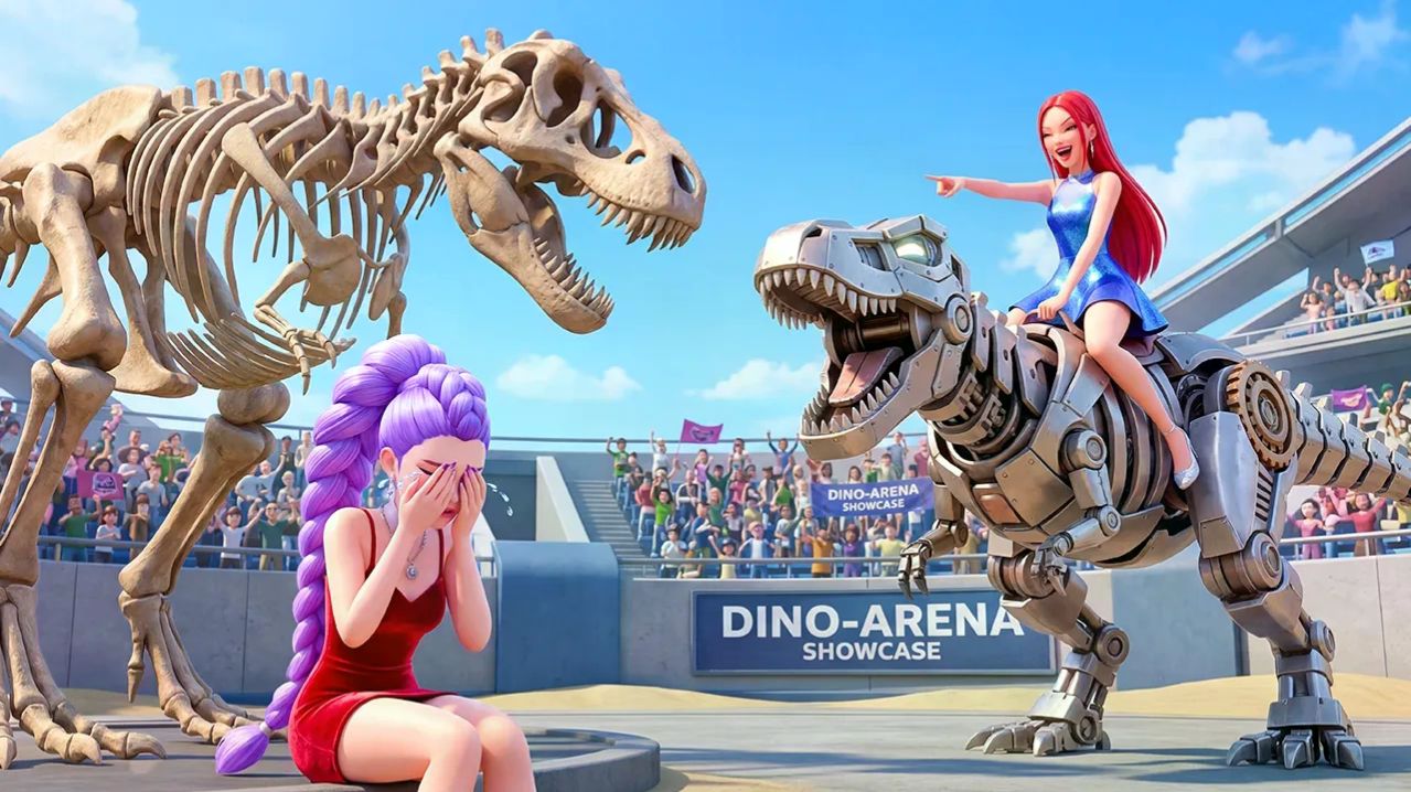 Семья Руби против семьи Руми! Супер Мультики для детей. Детские мультики для малышей смотреть