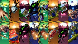 Monsters COFFIN DANCE & TILES HOP Comp. Ep. 72