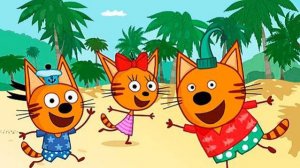 Три Кота 🐱🐱😽 | Игра Для Детей | Игра Мультфильм