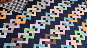 Покрывало цепочки. Последний штрих и покрывало готово.