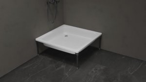 Установка каркасной подставки для поддонов Antika