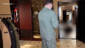 Следователи и криминалисты СК работают на месте убийства предпринимателя в Шахунье