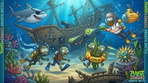 Зомби против растений PvZ Fusion 3.5 Фьюжн Plants vs Zombies Растения против Зомби Битва