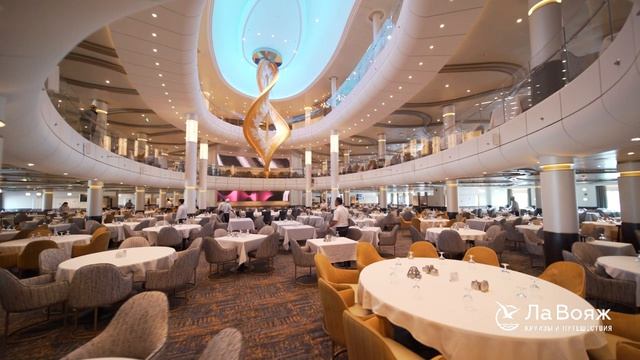 ЛаВояж. Обзор лайнера Anrthem Of The Seas 5*