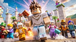 🧊Roblox🧊(👑Крутой режим👑)