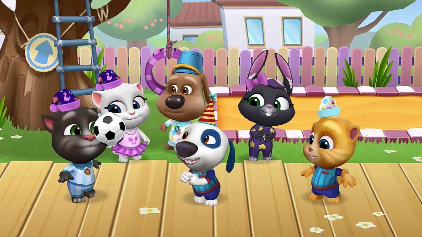 Том и его Друзья