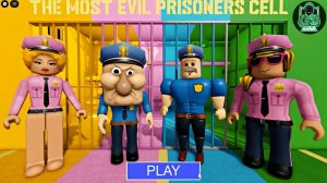 ОФИЦЕР АЙС СПАЙС ПРОТИВ ОФИЦЕРА ЗЛЮКА ПРОТИВ БОРРИ ПРОТИВ МАЧЕХИ #Roblox #Obby