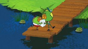 Хлебоутки 2 сезон 1 серия (мультсериал, 2015)