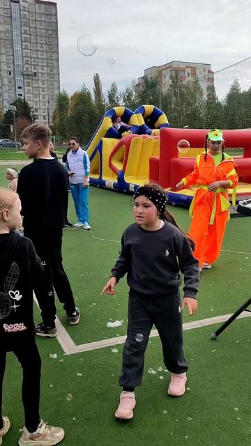 ФИНАЛ СЕМЕЙНЫХ СТАРТОВ С БОЛЬШИМИ ИГРАМИ!