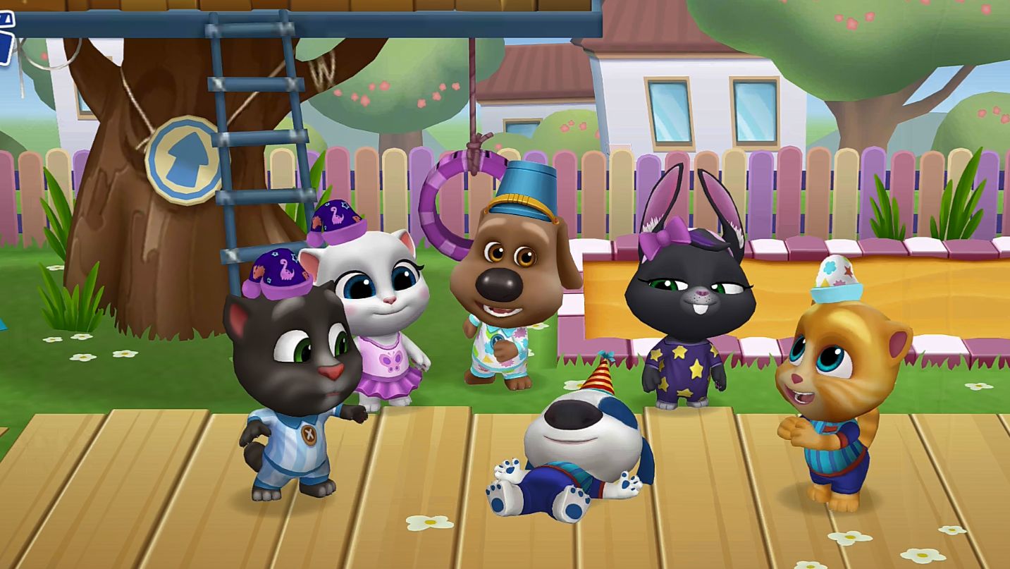 Том и его Друзья