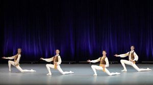 Вариация друзей, балет "Коппелия", Краснодарское училище. Variation of friends, Krasnodar school.