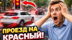 И снова красный свет в исполнении быдла из Ставрополя и Челябинска. Видео от подписчиков.
