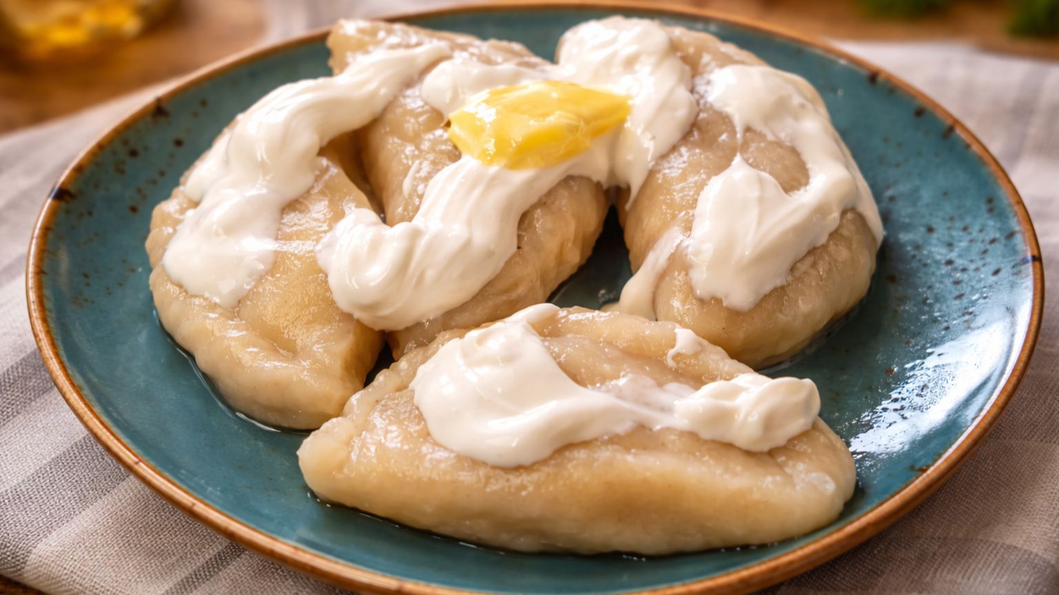 Вареники с картофелем, от которых невозможно оторваться!