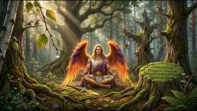 Рок - опера Anamnesis. Глава 5. Стих 8. Первый рассказ Энда. Genesis Vitae
