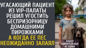 Истории из жизни Угасающий пациент из VIP-палаты решил угостить беспризорницу домашними пирожками…