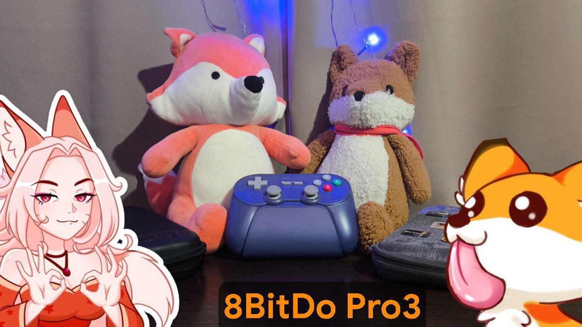 🦊👾🦊 Неожиданный обзор 8bitdo Pro3