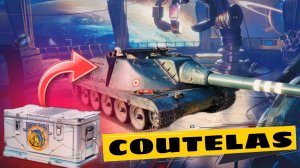 Coutelas - Обзор ТТХ новой прем ПТ-8 из марсианских коробок 2026 мир танков