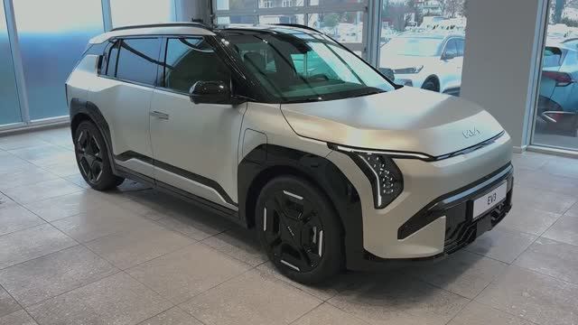 Kia EV3 GT-Line Киа смотреть онлайн