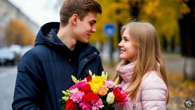 Любовь моя как вешний сад 🎵