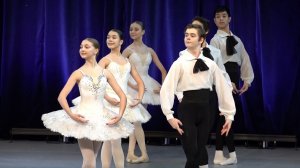 "Маленькая симфония", Колледж имени Р. Нуриева. "Little Symphony", R. Nureyev College.