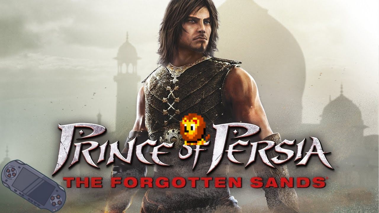Prince of Persia: The Forgotten Sands (PSP) #1