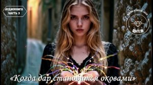 🎧 АУДИОКНИГА ПОЛНОСТЬЮ  ✨ «Когда дар становится оковами» 🪄ФЭНТЕЗИ ⚠️ АНТИУТОПИЯ 🚫Часть  3️⃣
