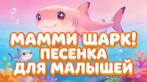 Мамми Шарк! Песенка для малышей 🦈❤️