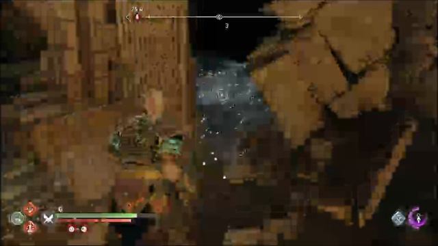 PS 4 God Of War Ragnarok #121 Доп Дрожащая Теснина Прохождение