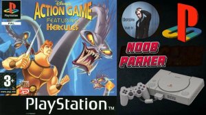 Hercules Sony playstation ps1 Геркулес Ретро Игра