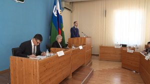 Состоялось очередное заседание Думы Советского района. ТК «Первый Советский»