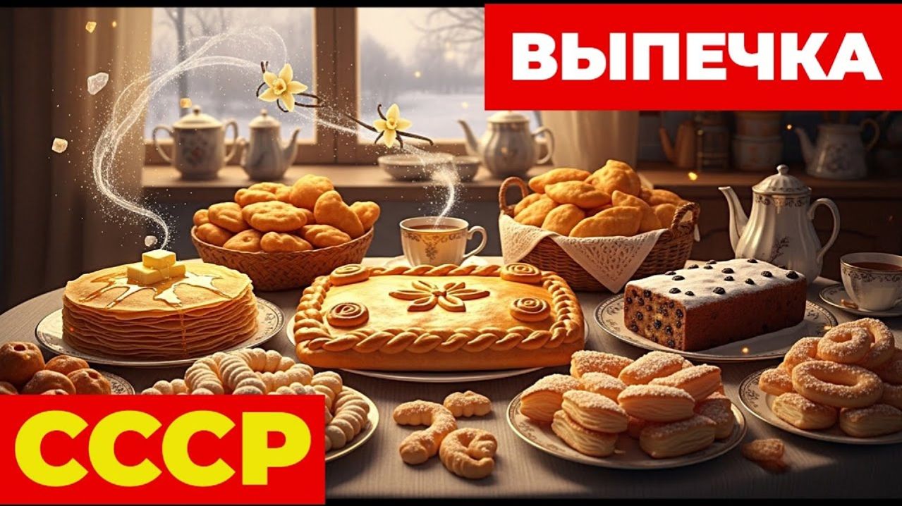 8_Видов_Домашней_Выпечки_СССР,_Которую_Мы_Помним