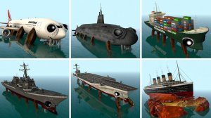 Я Собрал Все Машины-крабы Чтобы Выяснить Кто Из Них Самый Сильный