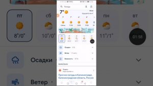 Прогноз погоды и Сиалор Мишкой (от 27 марта 2026 г.)