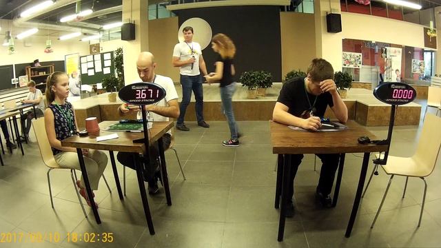 Kursk Open 2017 Финал 3х3