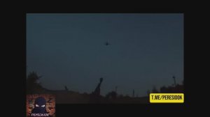 Атмосфера на дорогах СВО с видом от первого лица