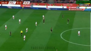 Польша — Албания 2 : 1