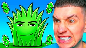 ГЛЕНТ СТАЛ САМОЙ ВЫСОКОЙ ТРАВОЙ В РОБЛОКС!