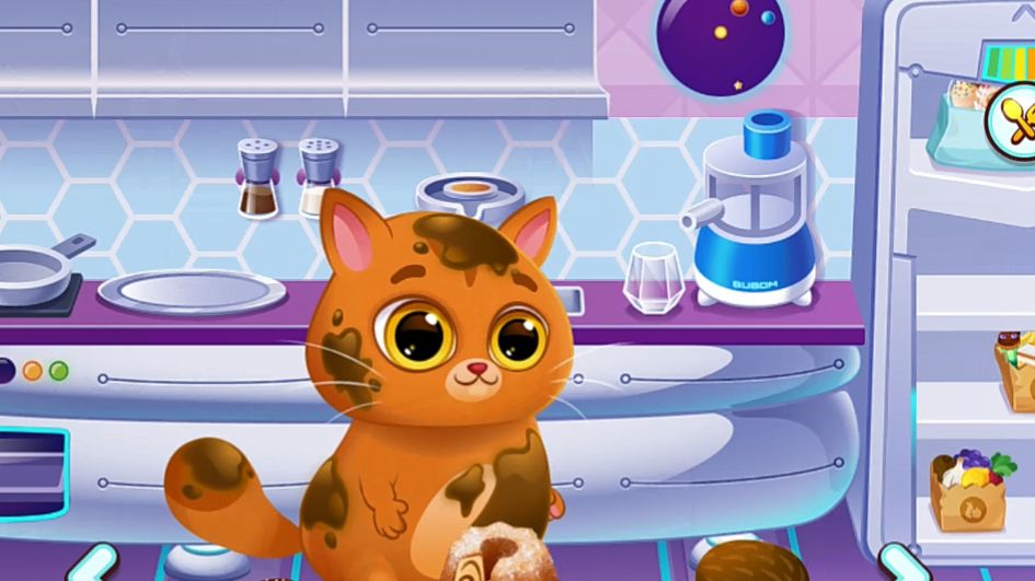 Котёнок Бубу